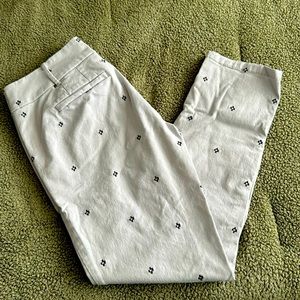 LOFT - Marissa chino skinny ankle pant